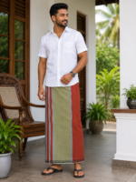 Handloom Lungi (Sarong) SKU-1004