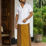 Handloom Lungi (Sarong) SKU-1009