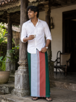 Handloom Lungi (Sarong) SKU-1026 - Image 4