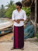Handloom Lungi (Sarong) SKU-1032