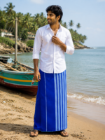 Handloom Lungi (Sarong) SKU-1032 - Image 4