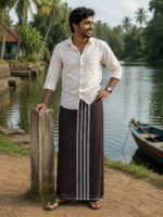 Handloom Lungi (Sarong) SKU-1038 - Image 5