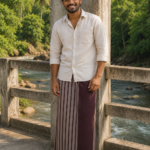 Handloom Lungi (Sarong) SKU-1056