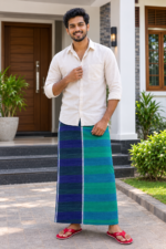 Handloom Lungi (Sarong) SKU-1056 - Image 5