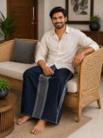 Handloom Lungi (Sarong) SKU-1062 - Image 5