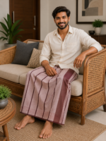 Handloom Lungi (Sarong) SKU-1062 - Image 6