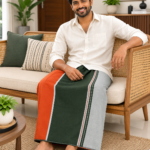 Handloom Lungi (Sarong) SKU-1068