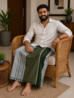 Handloom Lungi (Sarong) SKU-1068 - Image 3