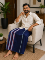 Handloom Lungi (Sarong) SKU-1068 - Image 6