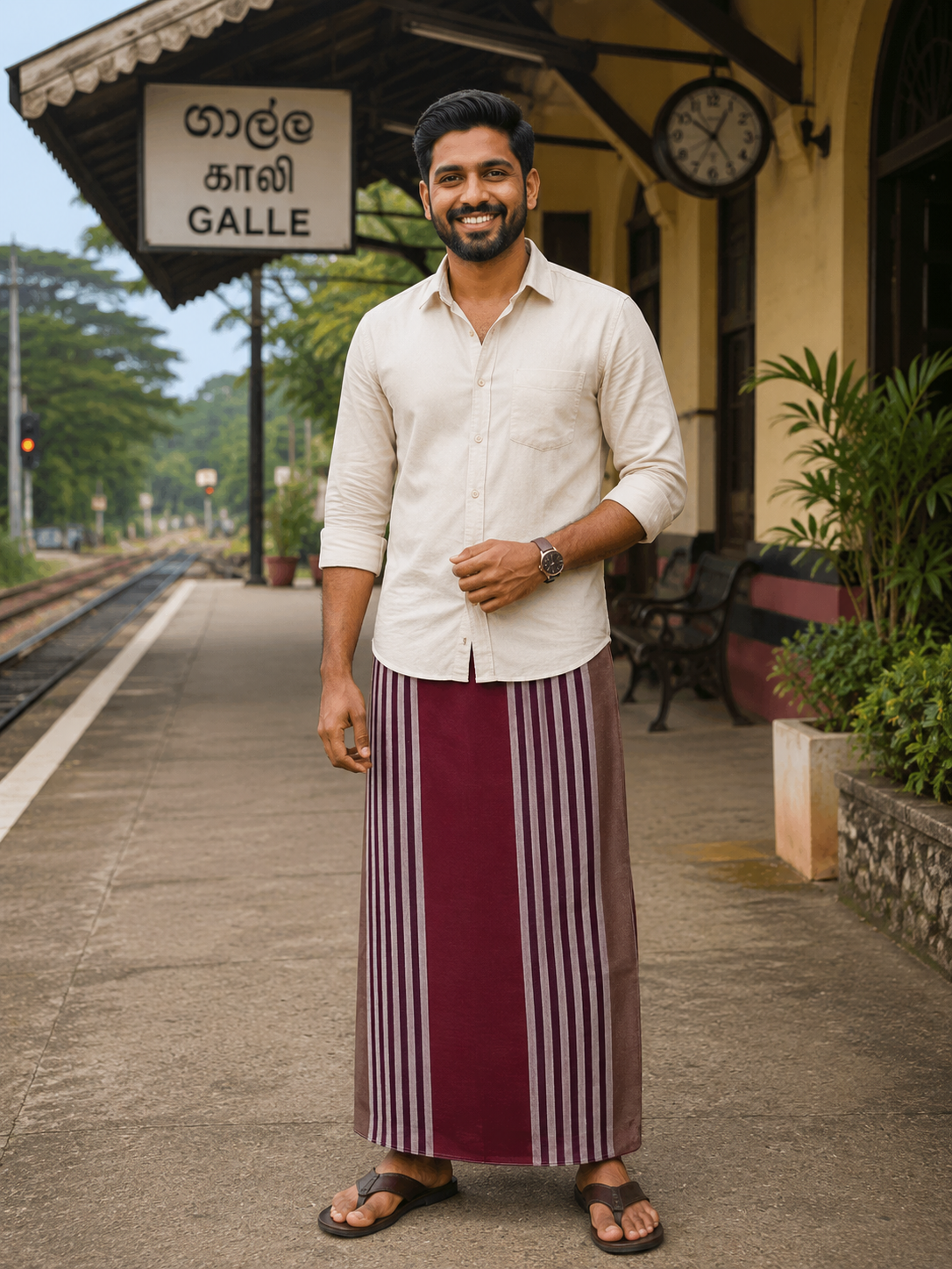 SKU-1081 Handloom Lungi (Sarong) SKU-1081 - Image 1