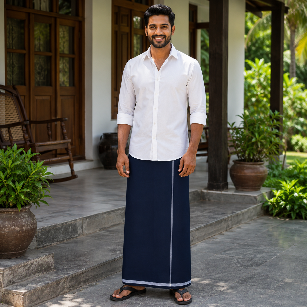 SKU-1139 Handloom Lungi (Sarong) SKU-1139 - Image 1
