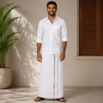 Premium Handloom Lungi (Sarong) SKU-1193 - Image 2