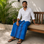 Premium Handloom Lungi (Sarong) SKU-1199 - Image 2