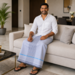 Premium Handloom Lungi (Sarong) SKU-1199 - Image 5