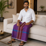 Premium Handloom Lungi (Sarong) SKU-1199 - Image 6