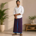 Premium Handloom Lungi (Sarong) SKU-1223 - Image 3