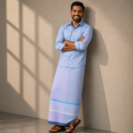 Premium Handloom Lungi (Sarong) SKU-1259 - Image 2