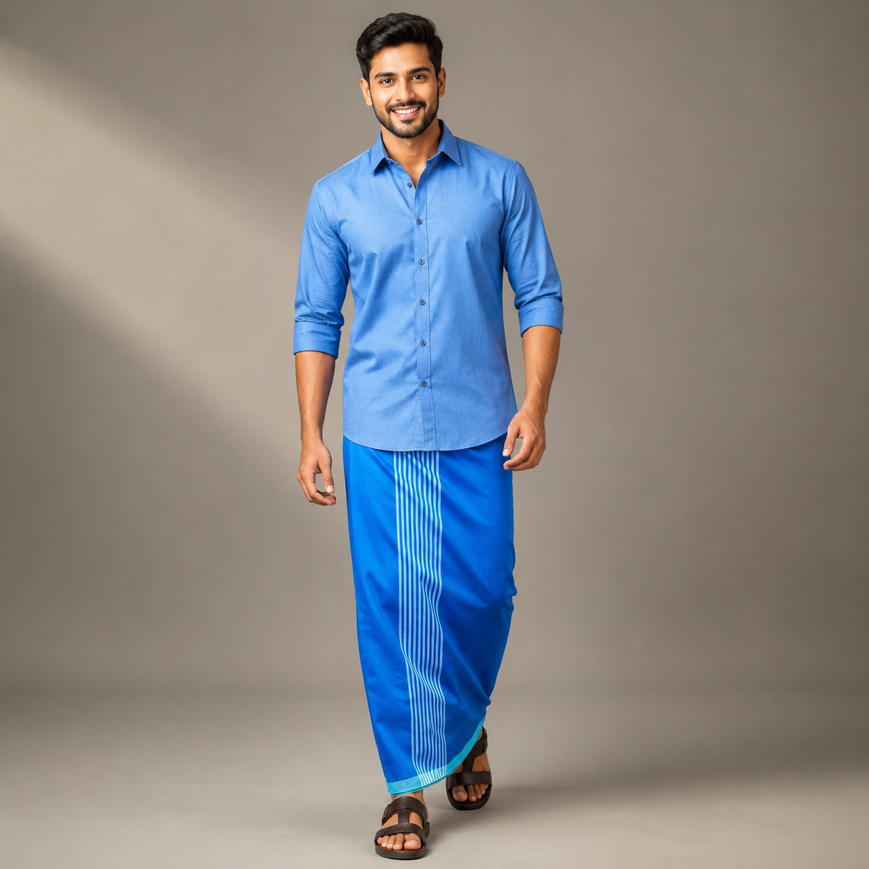 SKU-1283 Premium Handloom Lungi (Sarong) SKU-1283 - Image 1