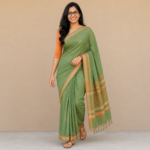 Premium Handloom Saree SKU-1301 - Image 5