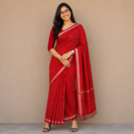 Premium Handloom Saree SKU-1306 - Image 2