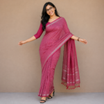 Premium Handloom Saree SKU-1306 - Image 3