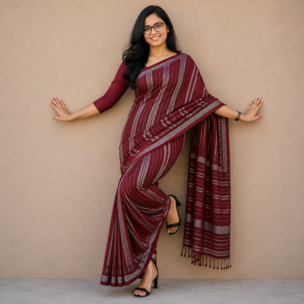 Premium Handloom Saree SKU-1311