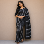 Premium Handloom Saree SKU-1311 - Image 3