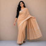 Premium Handloom Saree SKU-1321 - Image 5