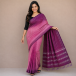 Premium Handloom Saree SKU-1331 - Image 5