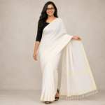 Premium Handloom Saree SKU-1346 - Image 5